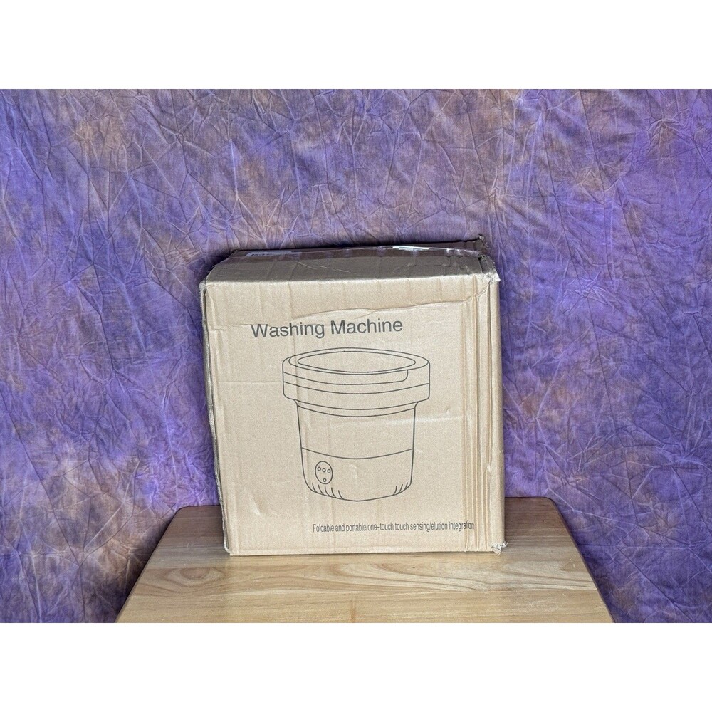 Portable Washing Machine, 16L Mini Washer and Spin Dryer with Deep Cleaning